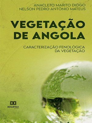 cover image of Vegetação de Angola